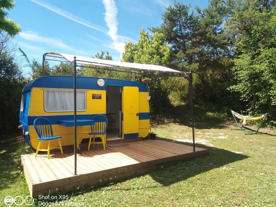 Camping Humawaka Comps-sur-Artuby Εξωτερικό φωτογραφία