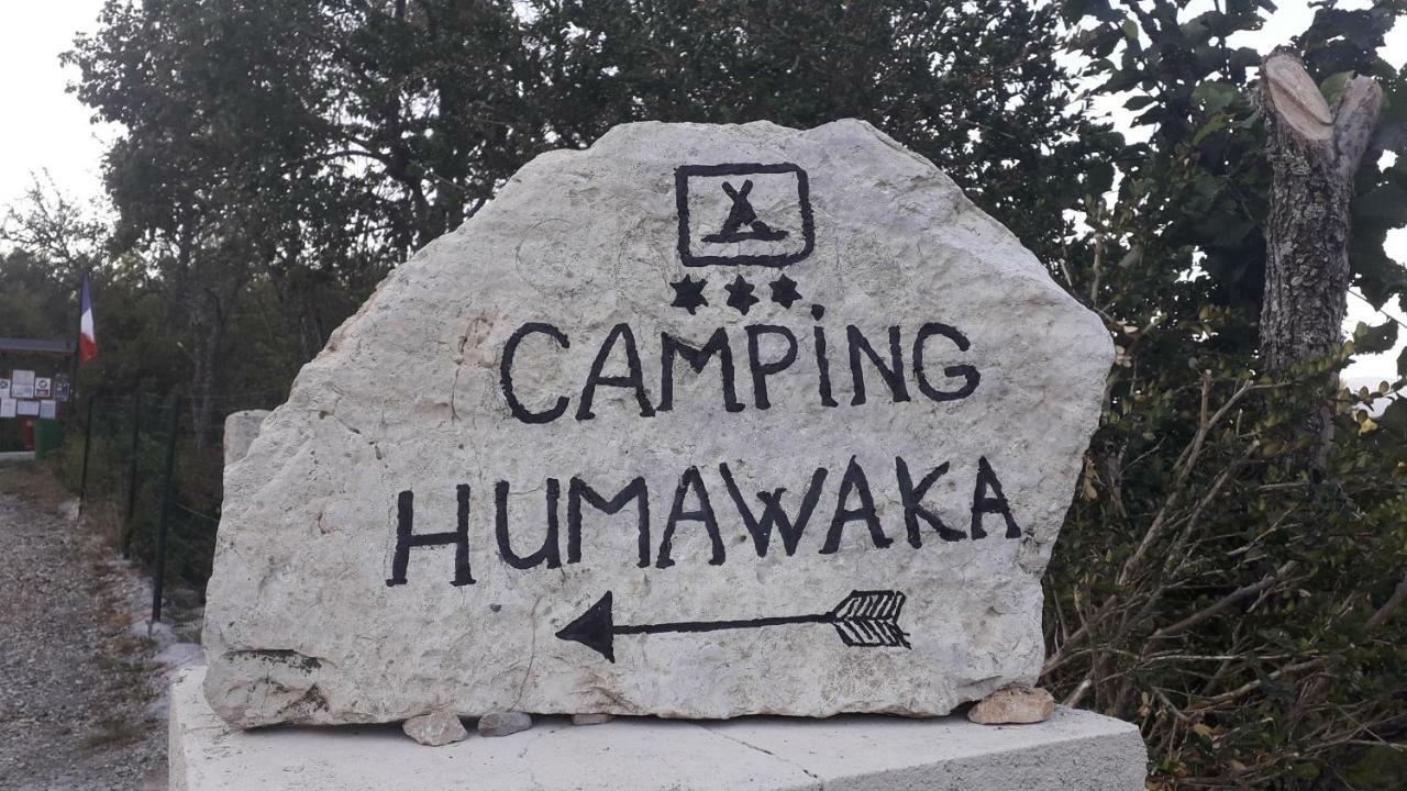 Camping Humawaka Comps-sur-Artuby Εξωτερικό φωτογραφία